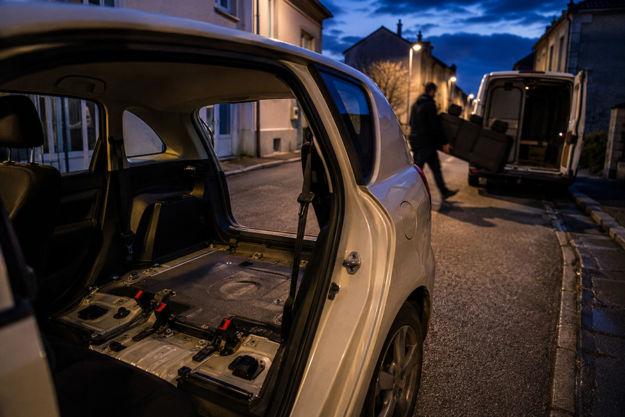 Frankreich: Geklaut wird, was sich abschrauben lässt