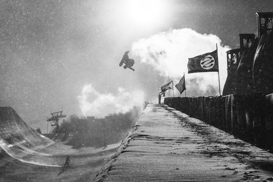 Vom Asphalt in die Halfpipe: Jeep geht mit der Snow League auf Tour