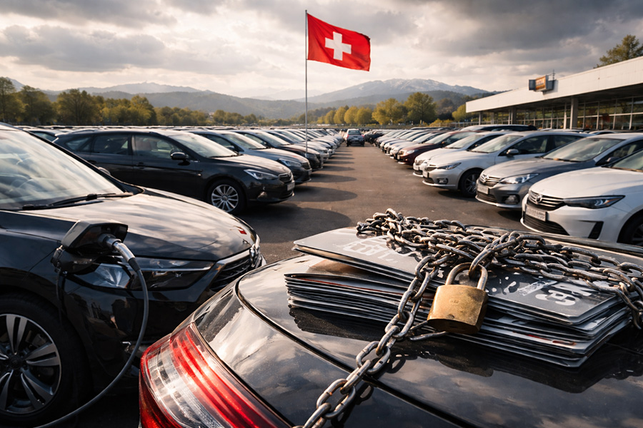Viel Vorgabe, wenig Markt: Der Schweizer Autohandel im politischen Würgegriff