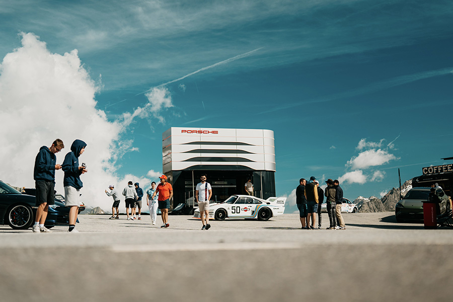 Sechs Ikonen, ein Pass und viel Porsche-Gefühl