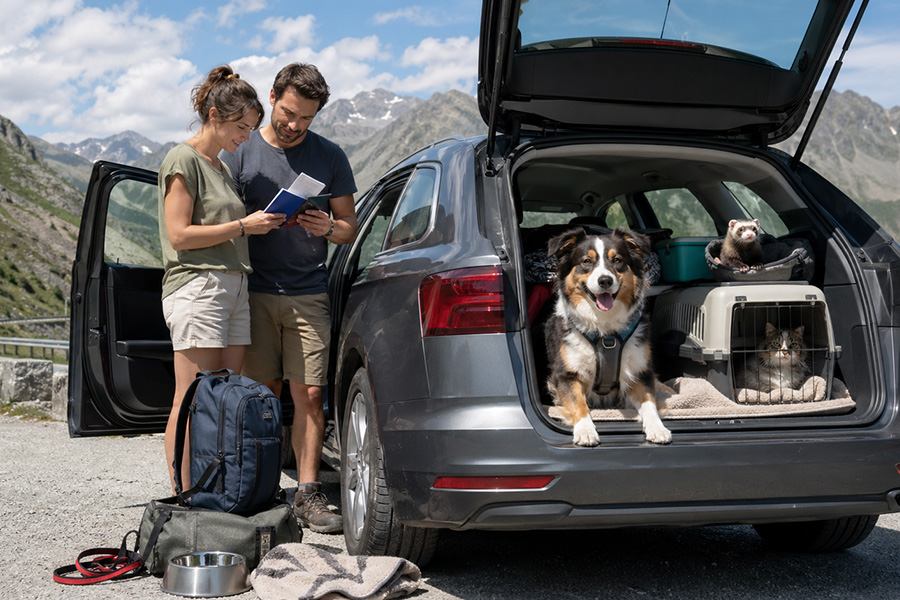 Brüssel zählt jetzt auch Hunde, Katzen und Frettchen