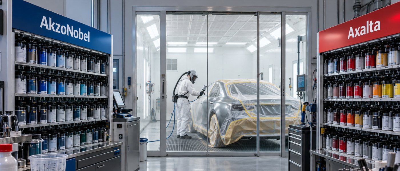 Fusion Axalta & Akzo Nobel: Muss Sikkens über die Klinge springen?
