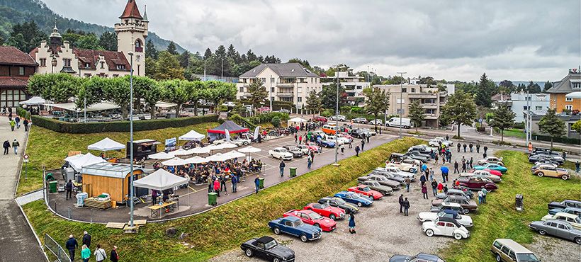 Viel Chrom, kleine Fiats und grosse Emotionen: Klassikerfest im Albisgüetli