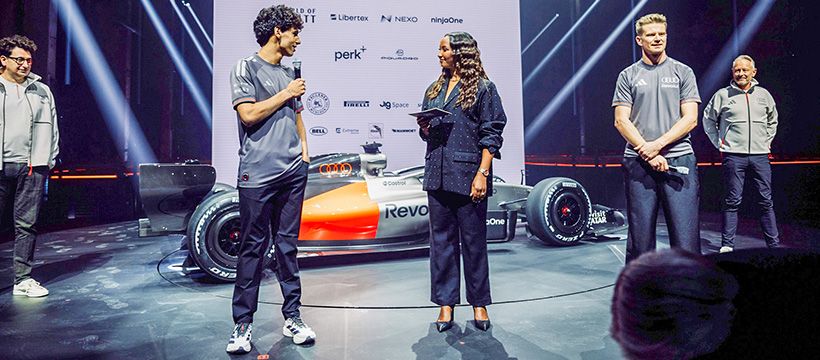 Audi in der F1: Lack von Glasurit, Verarbeitung in Hinwil 