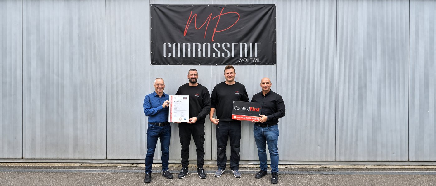 Frischer Wind aus Wolfwil: MP-Carrosserie verstärkt das CFS-Netzwerk