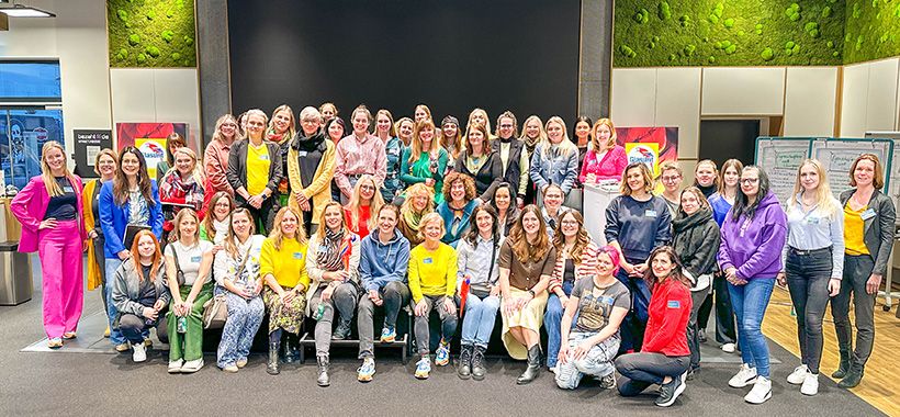 Farbe, Führung, Frauenpower: Dritter Farbzirkel, neu in Berlin