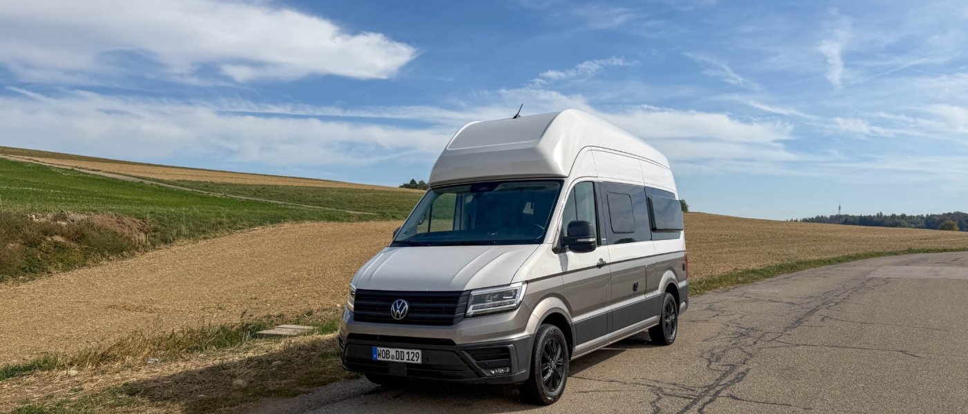 Grand California 600: Mit dem Wohnzimmer in den Schwarzwald