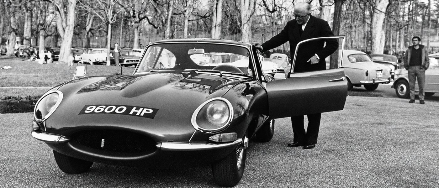 Jaguar E-Type: Mit Vollgas zur Weltpremiere in Genf