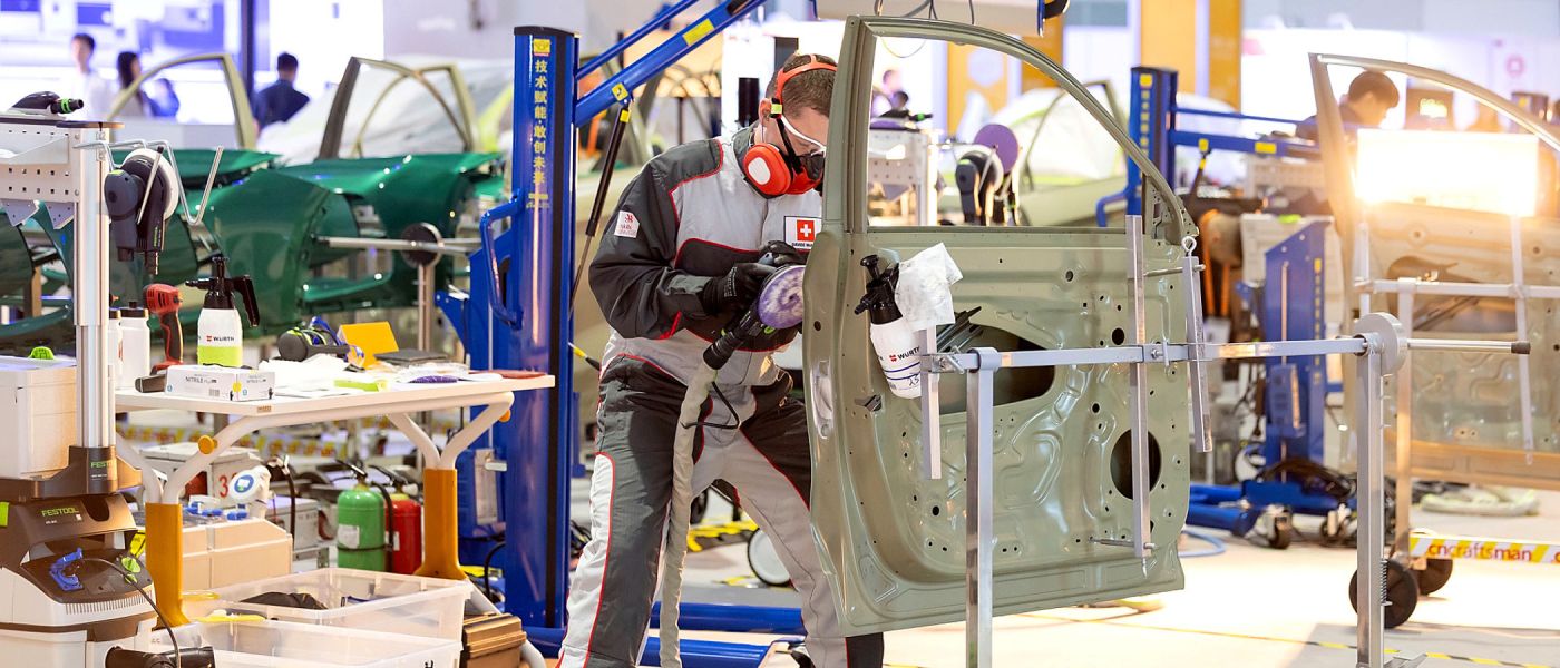 World Skills Shanghai: Starker WM-Auftakt für Davide Manieri