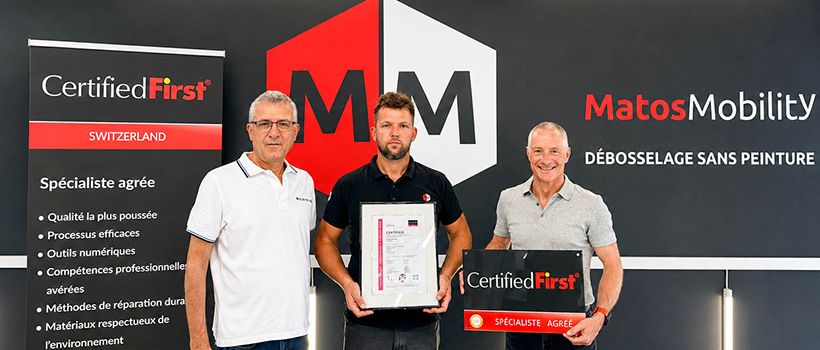 Neues CFS-Mitglied: Matos Mobility setzt auf smarte Reparaturen