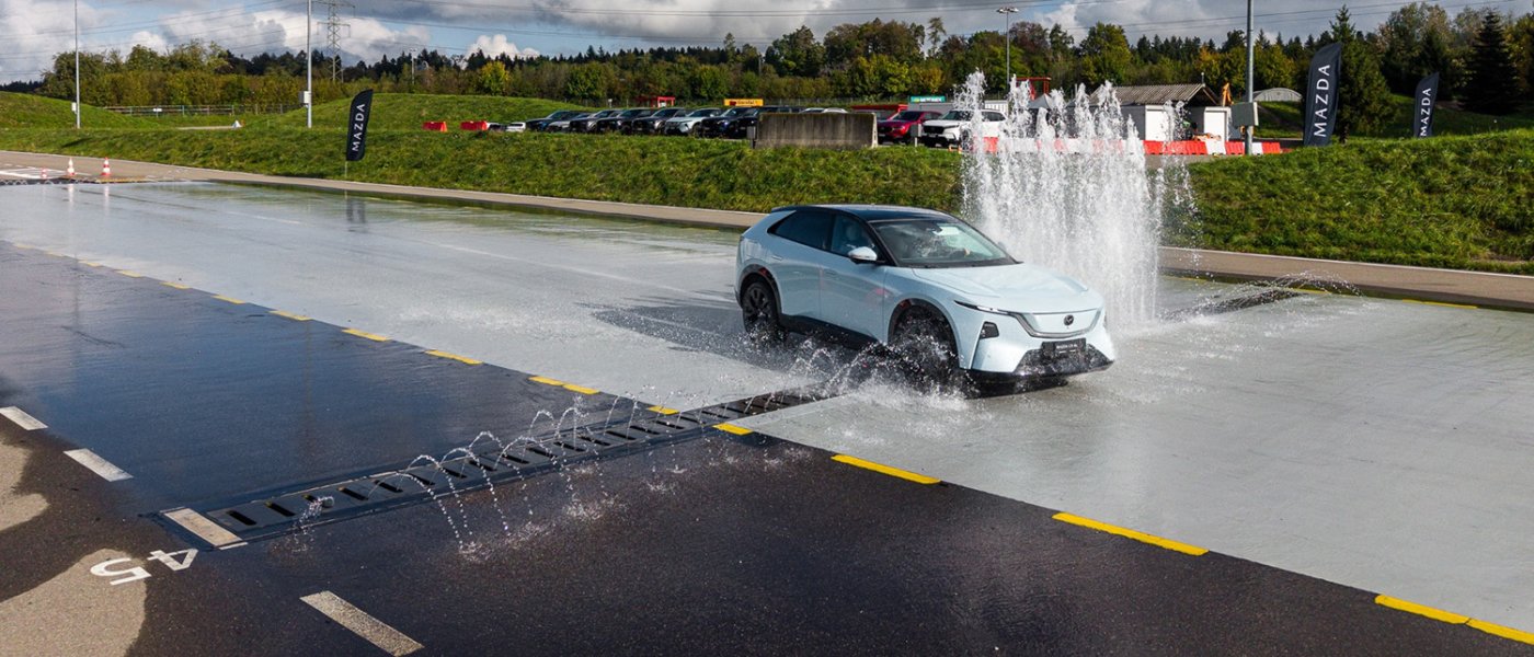 Mazda CX-6e: Der grosse Stromer bleibt gelassen