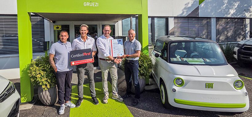Mit Weiterbildung & klarer Haltung: Carrosserie Widmer ist CFS-Mitglied