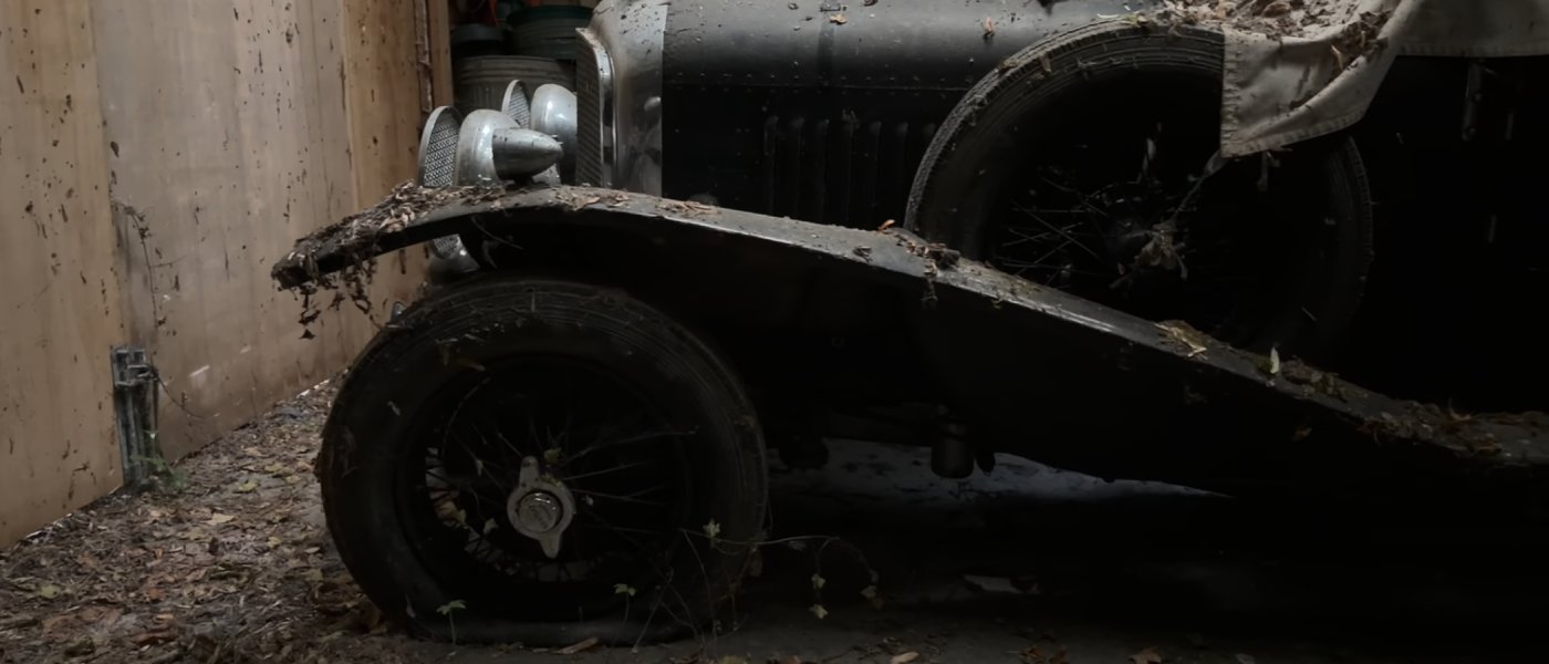 Scheunenfund: Bentley von 1928 weckt Millionenträume