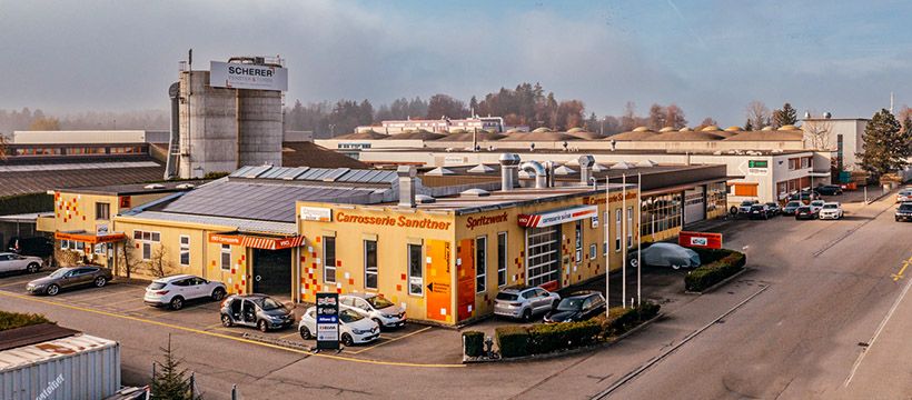 Aus Kollegen werden Chefs: Führungswechsel bei Carrosserie Sandtner