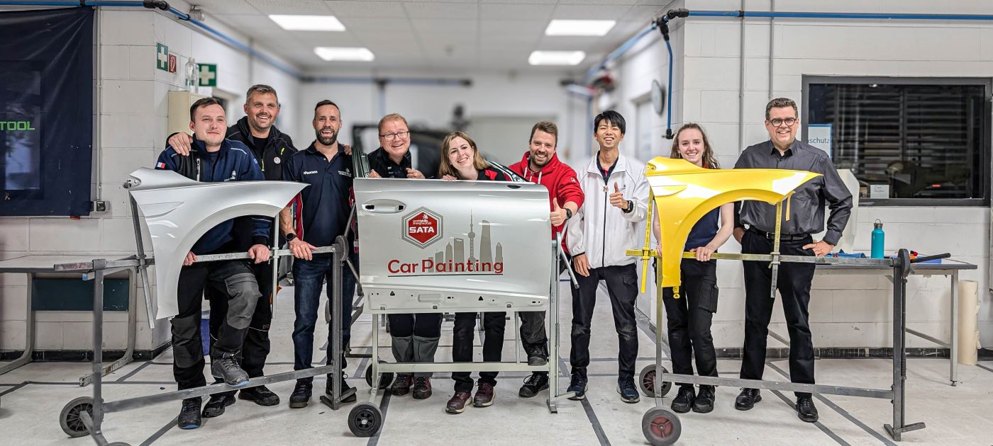 Schweizer Präzision in Darmstadt: Davide Manieri gewinnt «Sata Challenge»