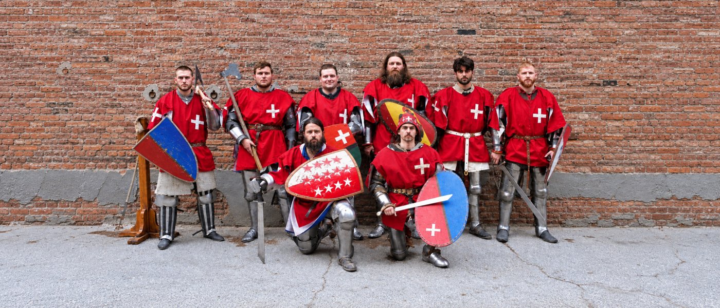 Hobby-Serie: Domenik Wylers Doppelleben – ein Spengler, der zum Ritter wird
