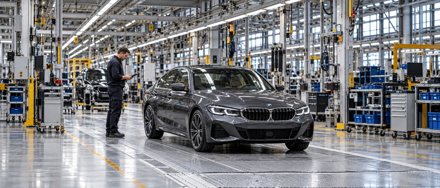 Jetzt auch BMW: Der Rotstift kreist weiter über der Autoindustrie