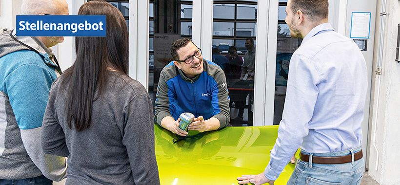 Technik trifft Handwerk: Carbesa sucht Anwendungstechniker Paint