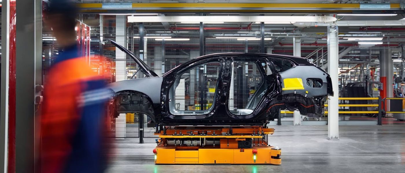 Volvo EX60: Was darf die Werkstatt am Megaguss reparieren?