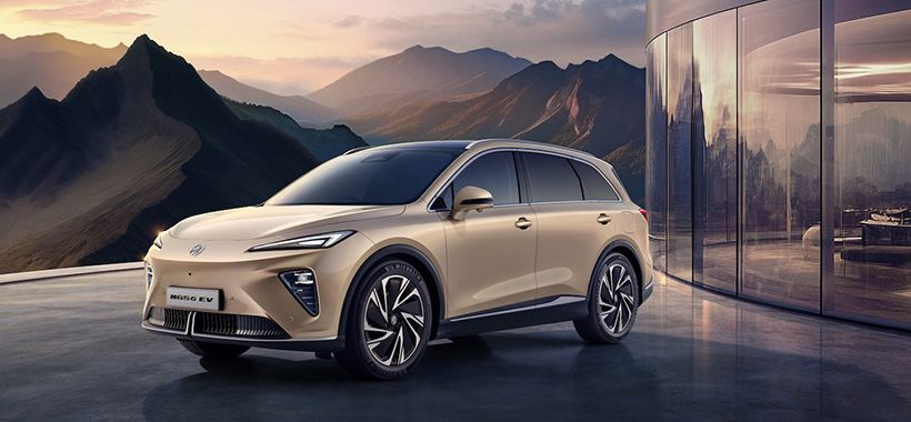 MGS6 EV startet in der Schweiz: 77 kWh, zwei Antriebe, ein Ausstattungspaket