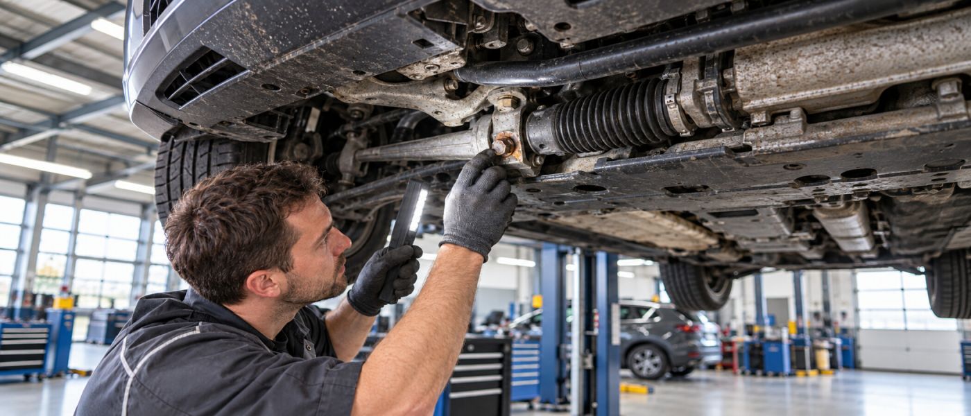 Eine Schraube, vier Marken, rund vier Millionen Autos