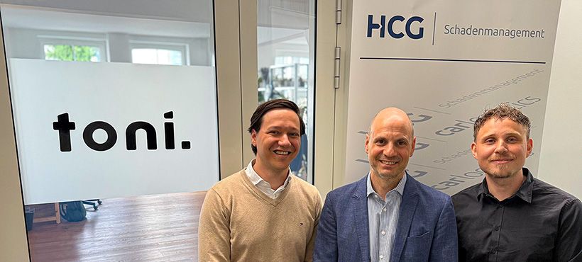 Schadenabwicklung ohne Umwege und mit Tempo: «Toni» setzt auf «HCG»