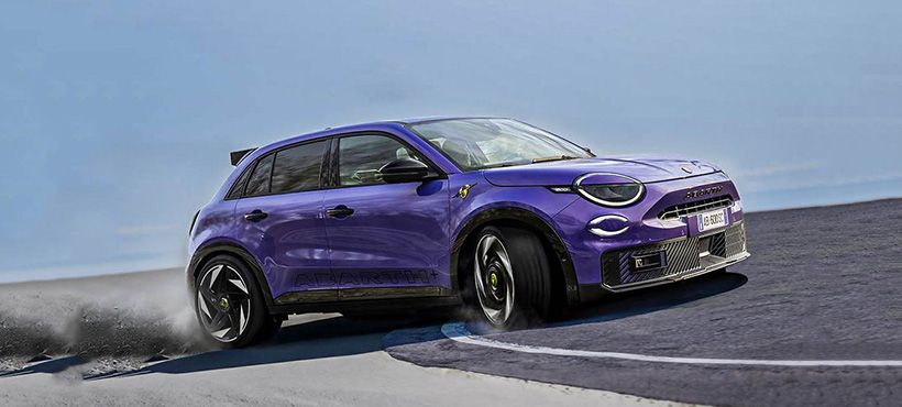 Stromstoss mit Stachel: Im Abarth 600e Scorpionissima über den Pass
