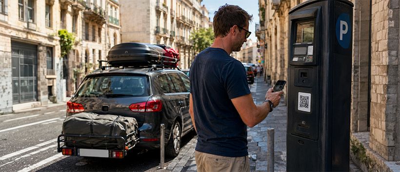 Vignette, Panne, QR-Code: So werden Autoreisende abkassiert