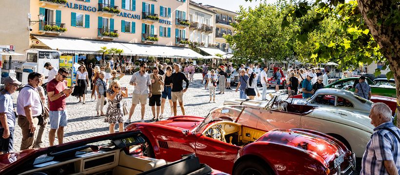 Ascona bittet die schönsten Klassiker auf den roten Teppich
