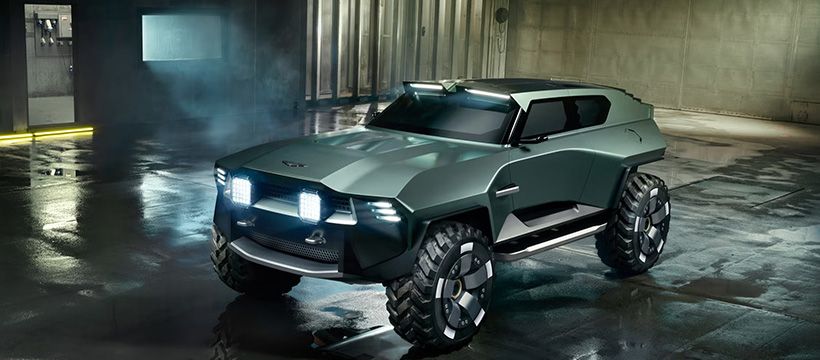 James Bond war gestern: Dieser Aston Martin zieht in den Krieg