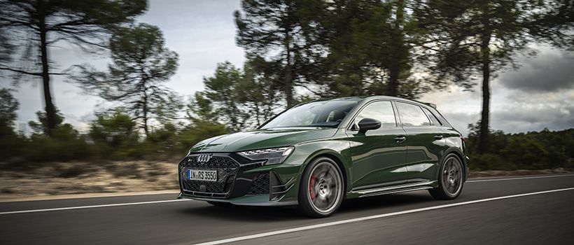 Ein Fünfzylinder zum Jubiläum: Audi schärft den RS 3 nach