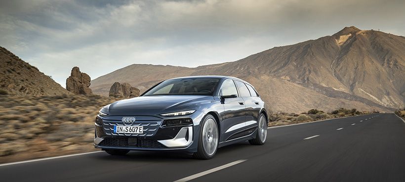 Audi S6 Avant e-tron: Schwer elektrisch, schnell überzeugend