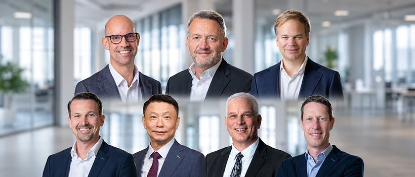 BASF Coatings geht mit neuer Führungscrew in die Eigenständigkeit