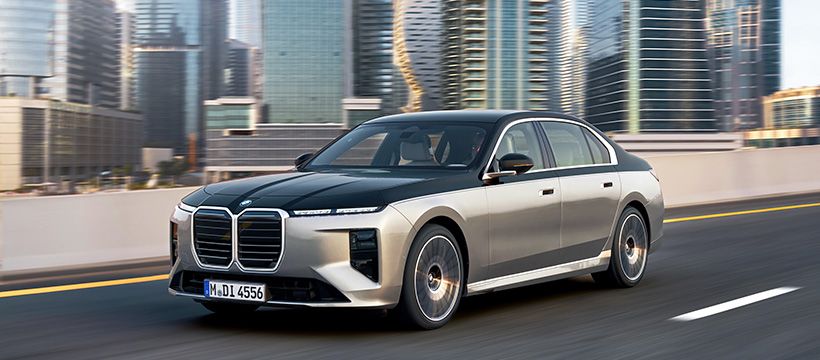 Der neue BMW 7er bringt die Oberklasse ins digitale Zeitalter