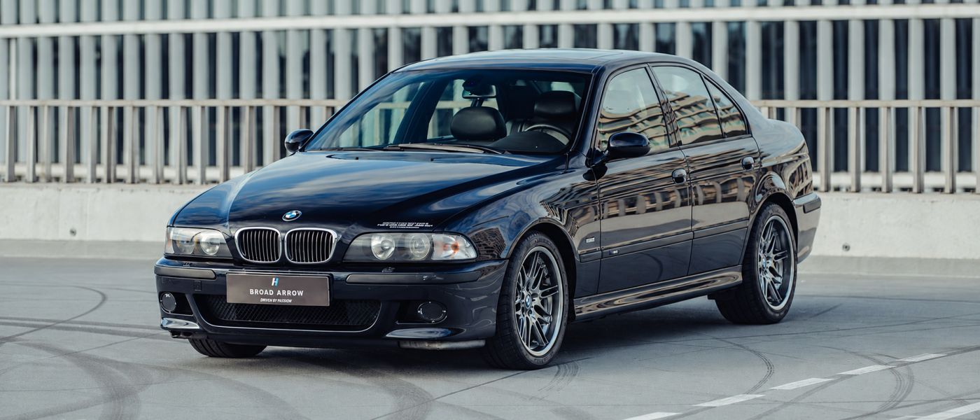 VW-Geheimnis im BMW: Dieser M5 hat zehn Zylinder
