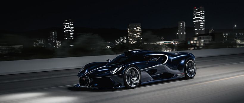 Bugatti Destrier: Der Bolide zieht den Smoking an