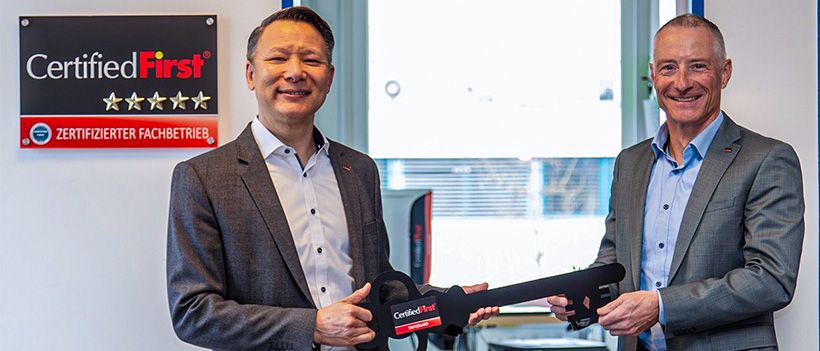 Stabsübergabe im Carrosserie-Netzwerk «CFS»: Kronig löst Schöller ab