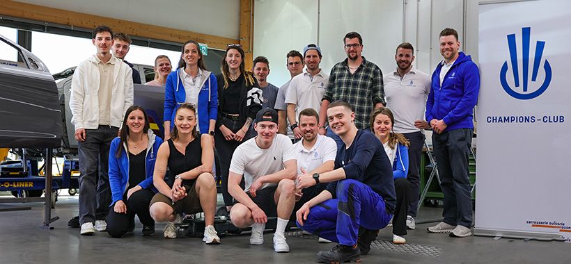 Champions unter sich: GV mit Blick Richtung World Skills