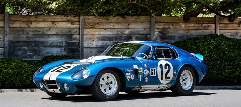 Shelby Daytona: Eine Cobra mit Rennhistorie für 25 Millionen