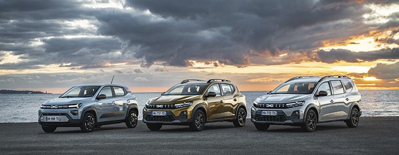 Von günstig zu gefragt: Dacias Modelloffensive an der Côte d’Azur