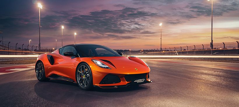 Weniger Ballast, mehr Biss: Lotus legt beim Emira nach
