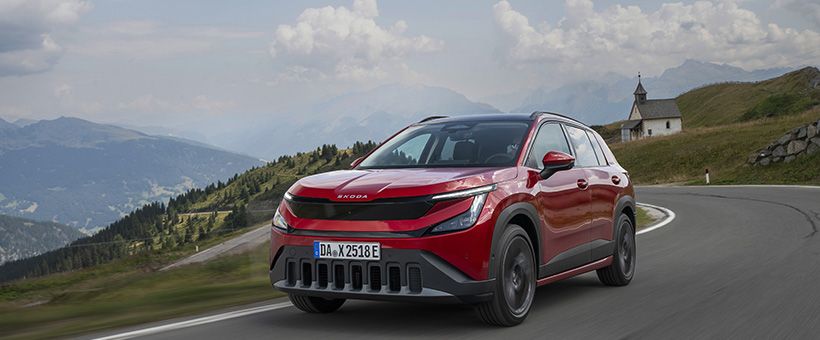 Skoda Epiq im ersten Test: Bodenständig trotz grosser Kulisse
