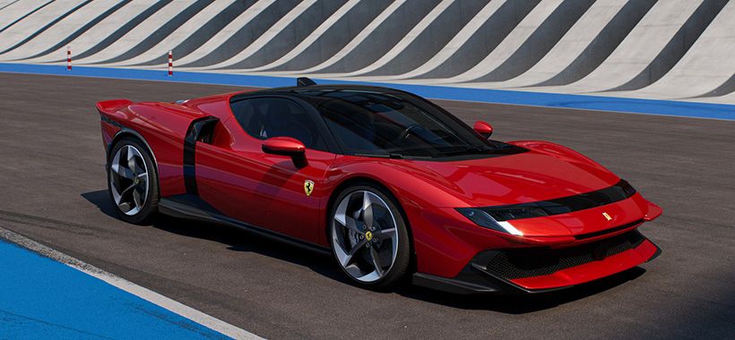 Der rote Komet kehrt zurück: Ferrari 849 Testarossa