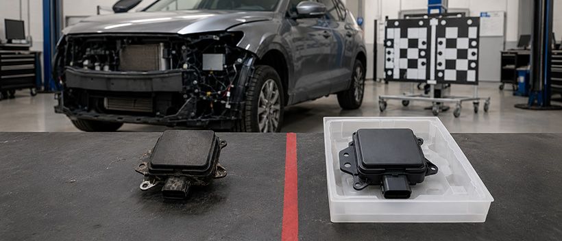 Reparieren statt ersetzen? Bei GM endet die Kreislaufwirtschaft am Sensor