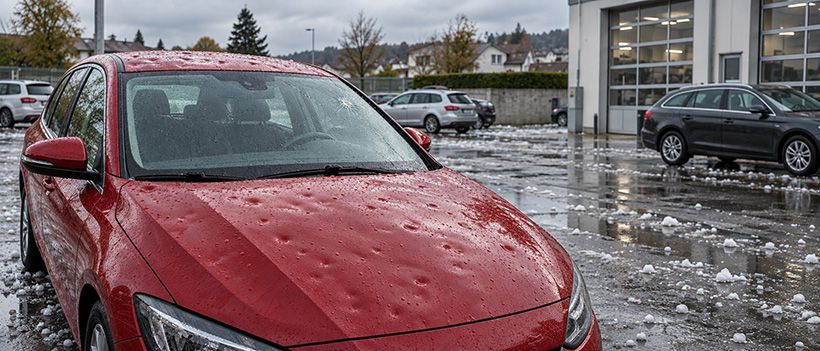 Hagel-Hammer über dem Mittelland: Die Rechnung geht in die Hundertmillionen