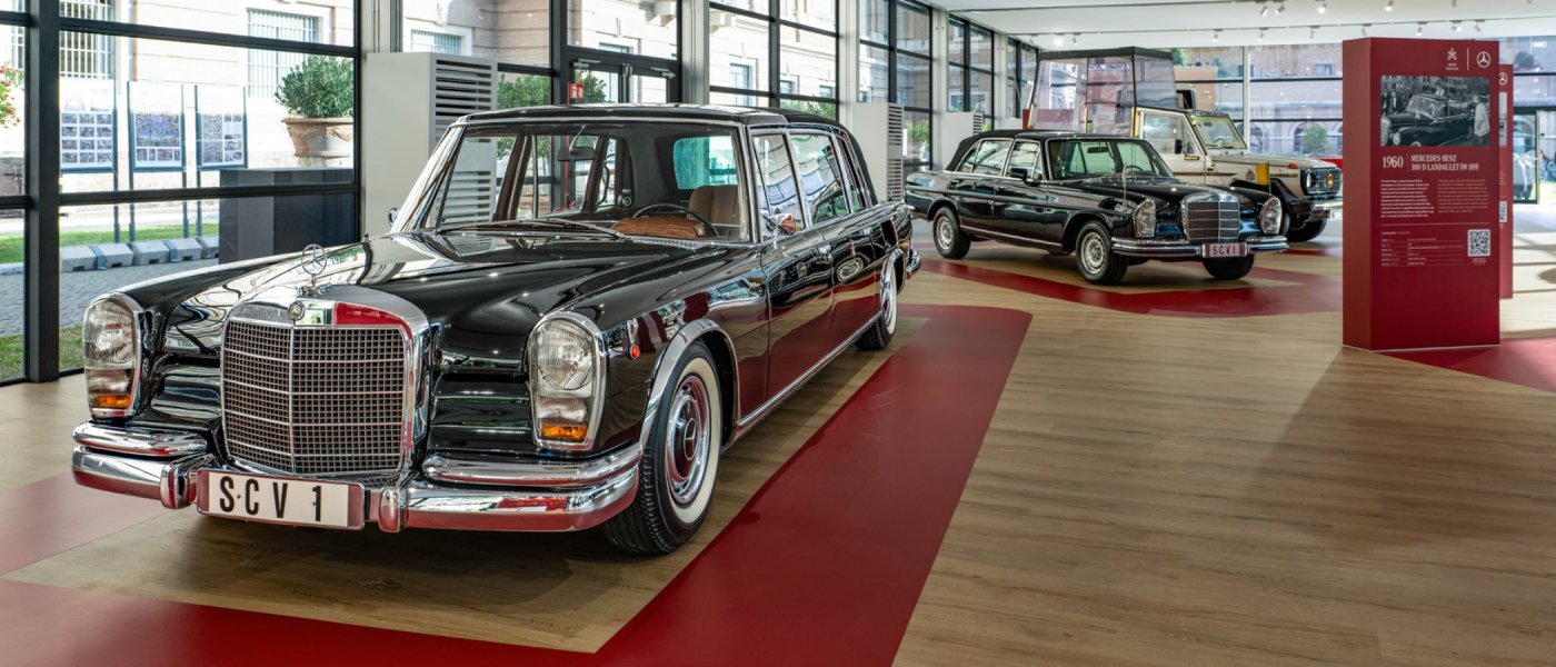 Papamobile: Sonderwünsche von höchster Stelle