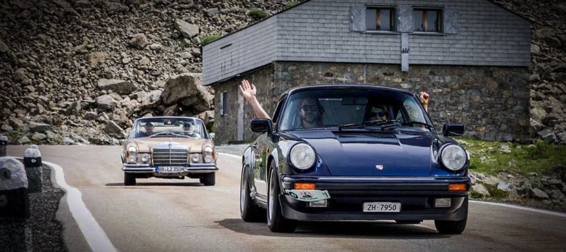 Heidi Classic 2026: Wenn Oldtimer Herzen und Alpenpässe erobern