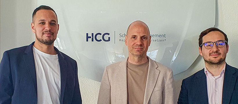 HCG, AFES und Claimity bündeln ihre Kräfte im Schadenmanagement