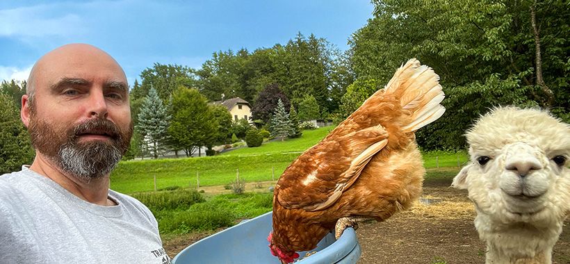 Serie: Hobbies und Leidenschaften der Carrossiers