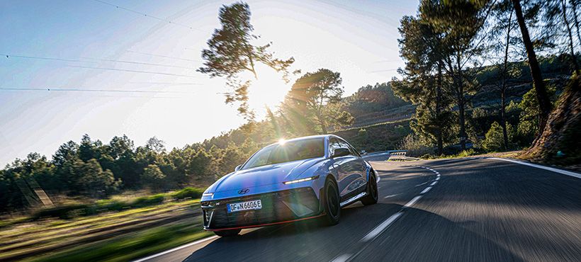 Hyundai Ioniq 6 N: Wenn Strom plötzlich Emotionen weckt